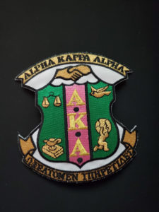 Alpha Kappa Alpha Shield