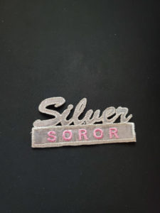 Silver-SOROR Patch-AKA 