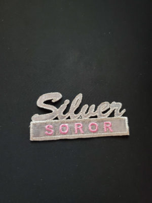 Silver-SOROR Patch-AKA